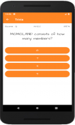 MOMOLAND Quiz screenshot 1