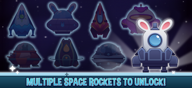 Planet Rabbit - Space Rocket Rescue Mission screenshot 4