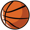 3D Basketball Shoot Icon