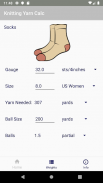 Knitting Yarn Calc screenshot 0