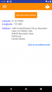 Show My Postal Address screenshot 4