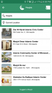 Muslim Directory: Adhan Times screenshot 5