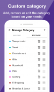 Money Manager: Expense Tracker screenshot 1