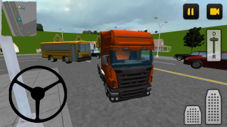 Heavy Equipment Transport 3D screenshot 4