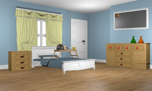 3D Escape Games-Puzzle Bedroom 1 screenshot 2