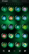 Theme Launcher - Orb Green Icon Changer Free screenshot 2