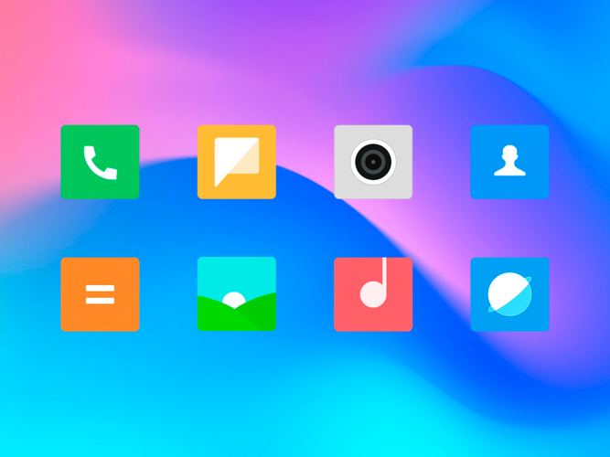 Miui 10 Limitless Icon Pack And Theme 1 0 10 ए ड र यड एप क ड उनल ड कर Aptoide