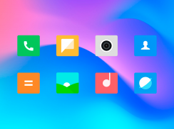 MIUI 10 - Limitless icon pack and theme screenshot 0