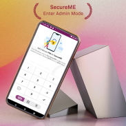 SecureME – Launcher, Lock screenshot 0