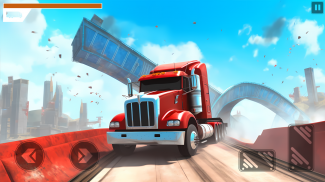 Monster Truck Stunt Derby Game screenshot 3