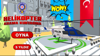 Helicopter Police Search and Rescue screenshot 2