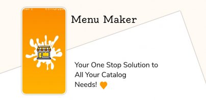 Menu Maker: Create N Edit Shop