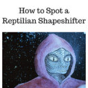 How to Spot a Reptilian Shapeshifter Icon