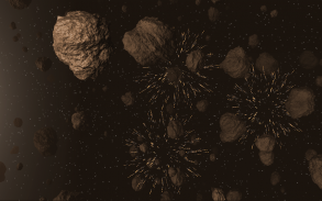 Asteroids 3D Cosmic explosion screenshot 8