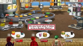 Burger Shop 2 – Crazy Cooking Game with Robots screenshot 5