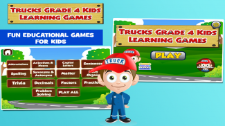 4th Grade Educational Games screenshot 0