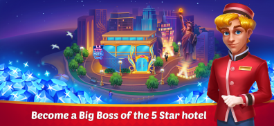 Hotel Empire: Grand Hotel Game screenshot 0