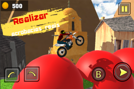 Real Bike Stunt - Corrida de M screenshot 5