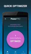 PowerPro: Battery Saver - manage your battery life screenshot 1