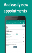 Appointments Planner - Appoint Book screenshot 0