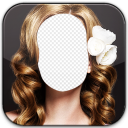 Wedding Hair Photo Montage Icon