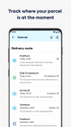 PostNord - Track and send parcels screenshot 0