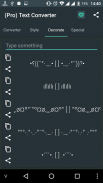Text Converter Encoder Decoder Stylish Text screenshot 4