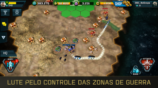 Jogue o beta de War Commander, Games de Guerra