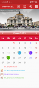 Mexico Calendario 2025 screenshot 0
