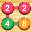 2 For 2: Connect the Numbers Puzzle Icon
