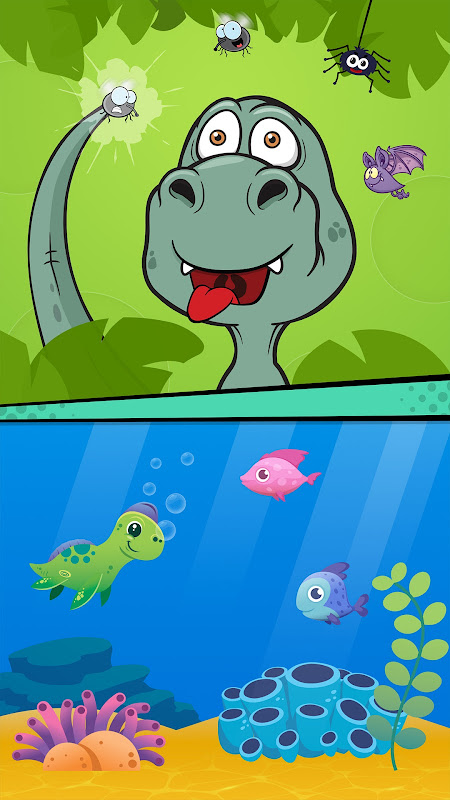 Dinosaur games for kids for Android - Free App Download