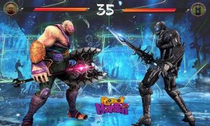 Arena de luta Monstro vs Robô screenshot 0