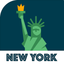Нью-Йорк путеводитель и автономные карты Icon