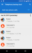 Backup de llamadas y mensajes screenshot 0