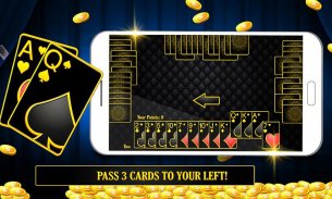 Hearts Deluxe Card Game screenshot 8