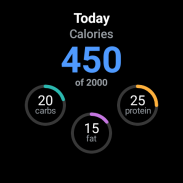 MyFitnessPal - Calorie Counter screenshot 1