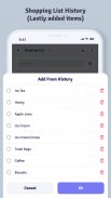 Meal Planner – Shopping List screenshot 7