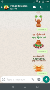Pongal and Makar Sankranti Stickers for WhatsApp screenshot 0