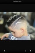 Hairstyles Boys screenshot 2