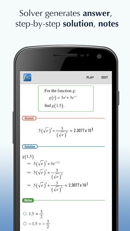 Fx Math Problem Solver 2 1 Download Android Apk Aptoide