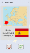 Países de Europa: Los mapas, banderas y capitales screenshot 3