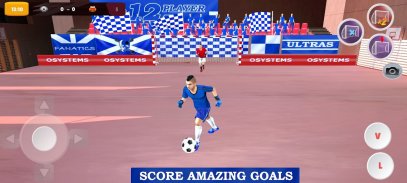 Goalie Wars Football Indoor screenshot 1