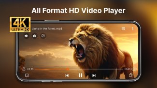 HD видеоплеер всех форматов screenshot 2