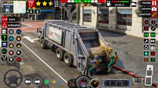 Truck Simulator Trash Truck 3D screenshot 7