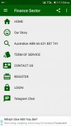 Finance Sector App screenshot 1