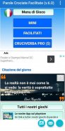 Cruciverba e Parole Crociate Facilitati gratis screenshot 4