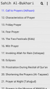 Sahih Al-Bukhari English Free screenshot 1