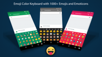 Emoji Color Keyboard -Emoticon screenshot 1