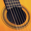 रियल गिटार ऐप - वर्चुअल गिटार सिम्युलेटर प्रो Icon