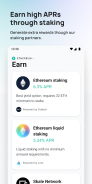 MEW wallet – Ethereum wallet screenshot 11